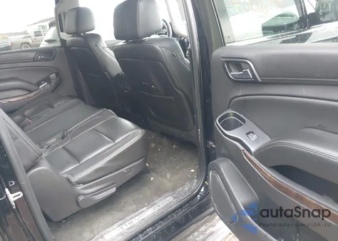 2015 Chevrolet Suburban 1500 Lt из США, поврежденный, VIN 1GNSKJKC9FR306321